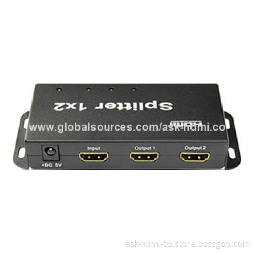Support 4k 1 x 2 HDMI Splitter